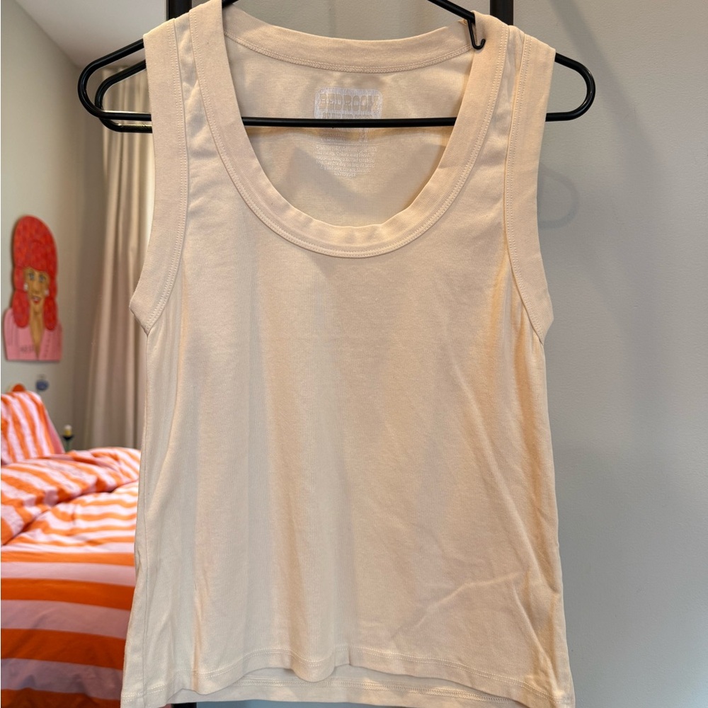 Big Bud Press Tank in Cream